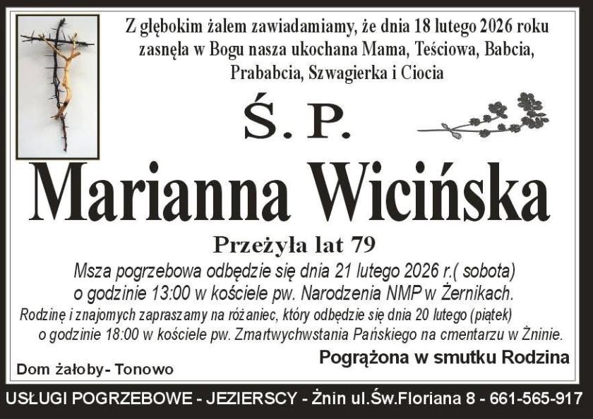 Marianna  Wicińska 