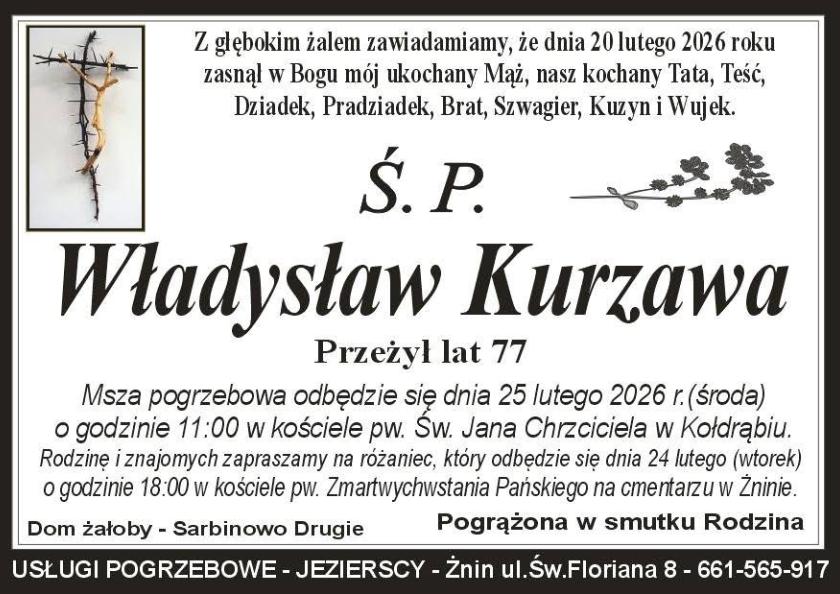 Władysław  Kurzawa 