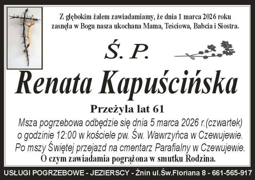 Renata  Kapuścińska 
