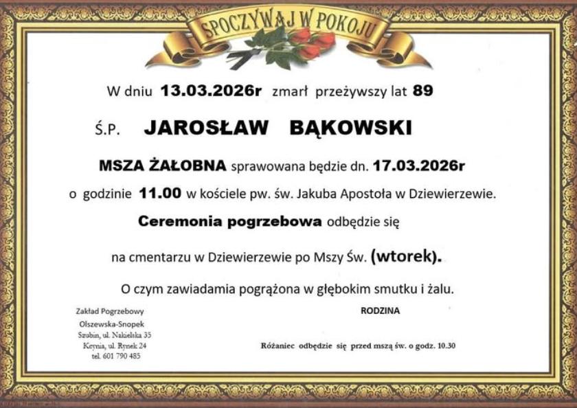 Jarosław Bąkowski