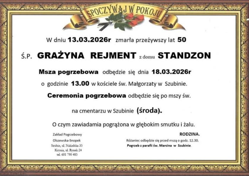 Grażyna Rejment