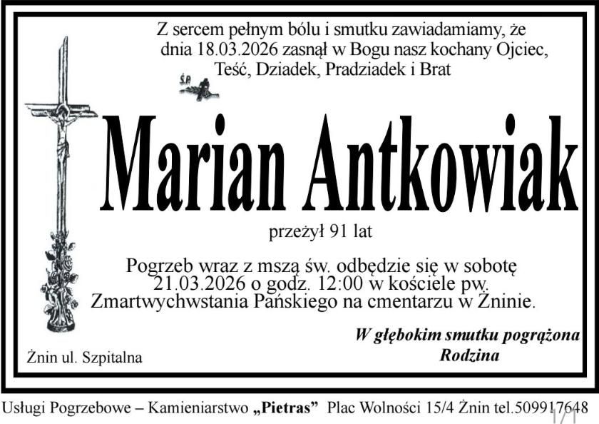Marian Antkowiak