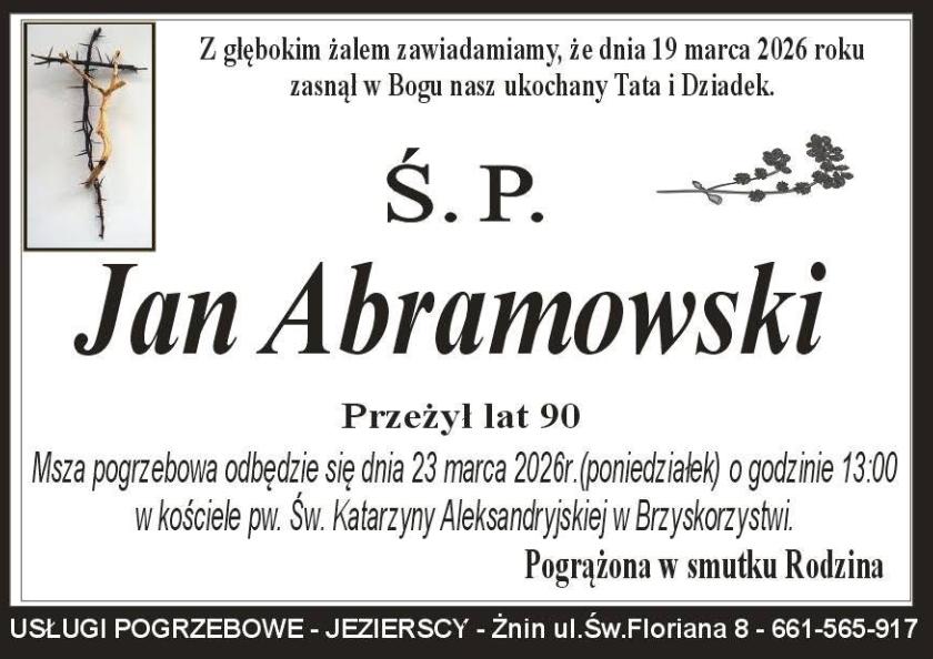 Jan Abramowski 