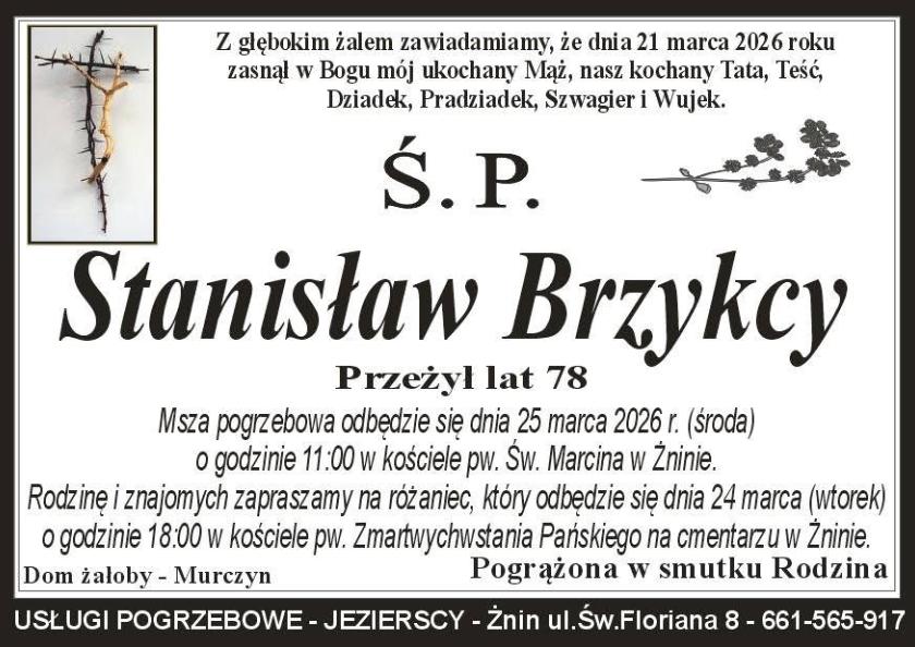 Stanisław  Brzykcy 