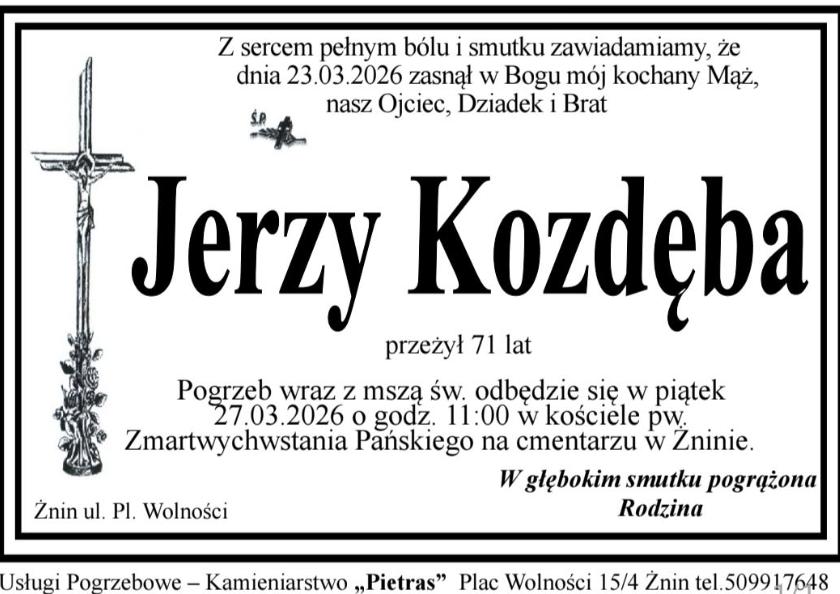 Jerzy Kozdęba