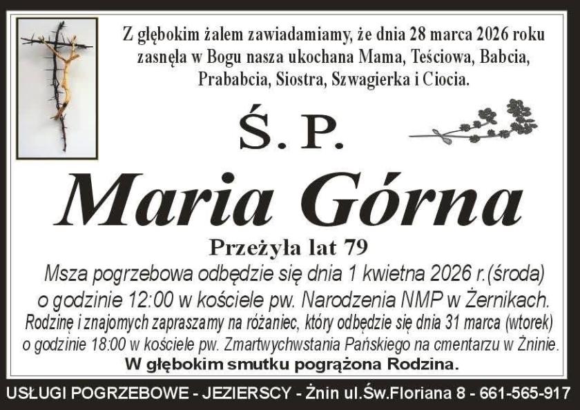 Maria  Górna 