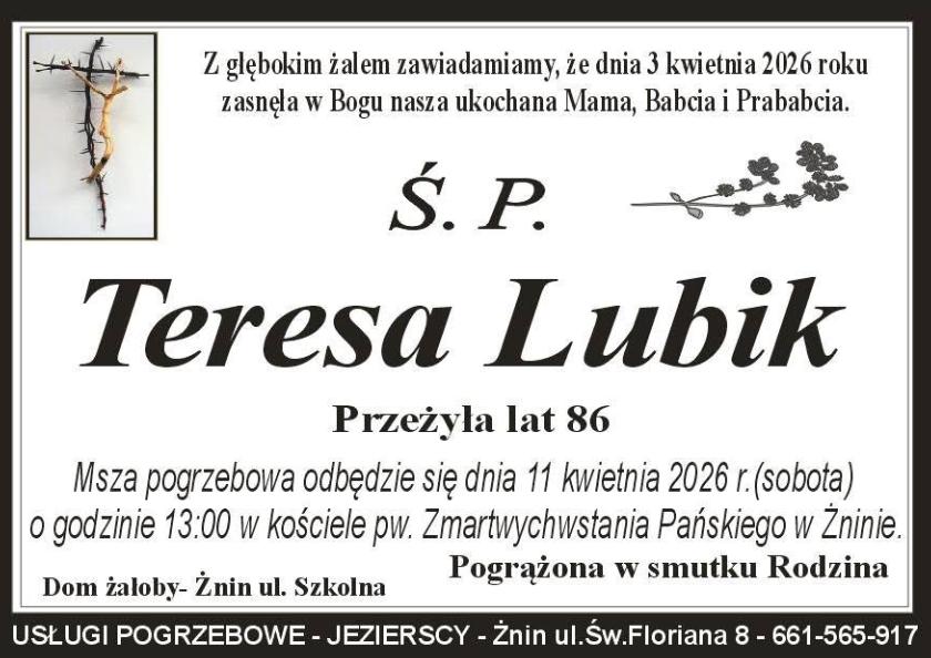 Teresa  Lubik 