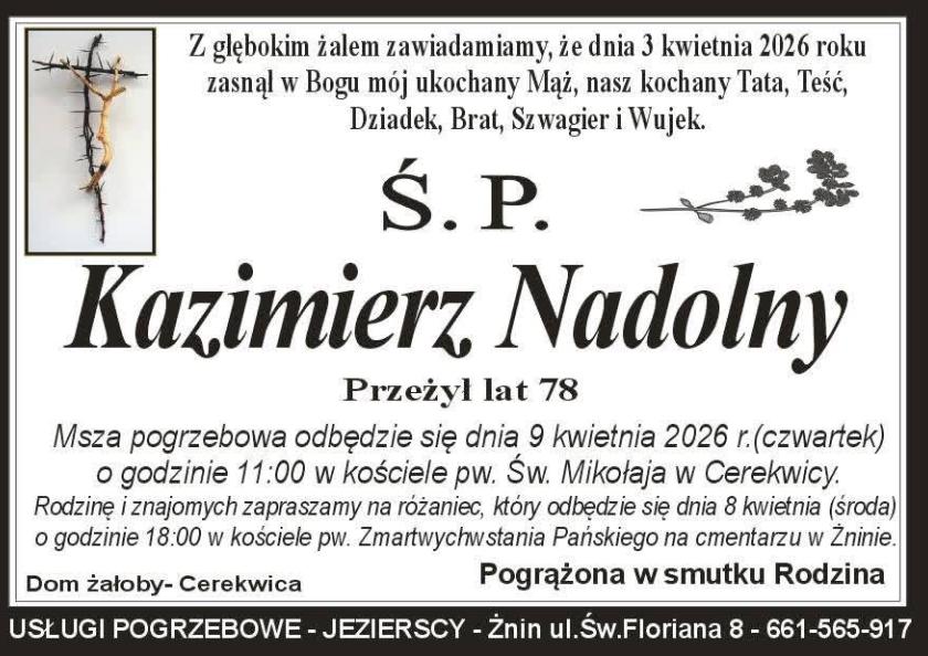 Kazimierz  Nadolny 