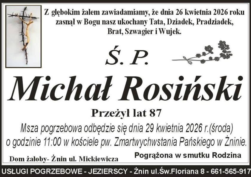 Michał  Rosiński 