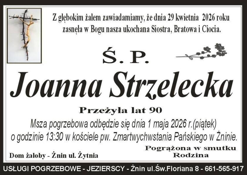 Joanna  Strzelecka 