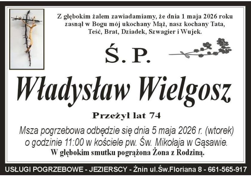 Władysław  Wielgosz 