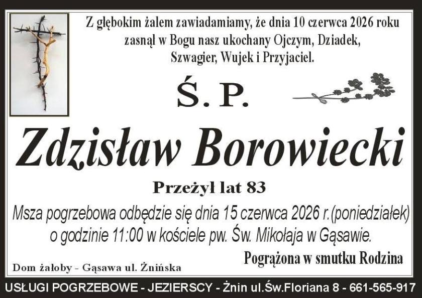 Zdzisław  Borowiecki 