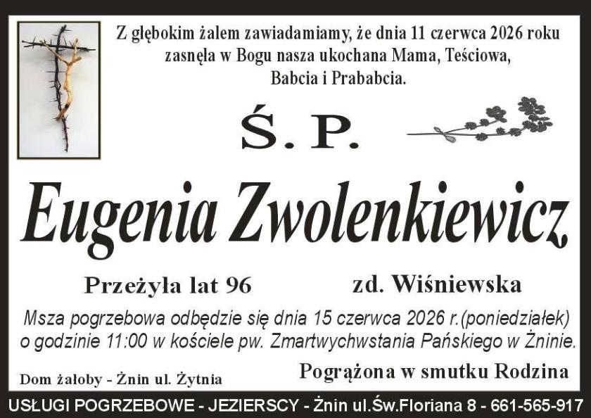 Eugenia  Zwolenkiewicz 