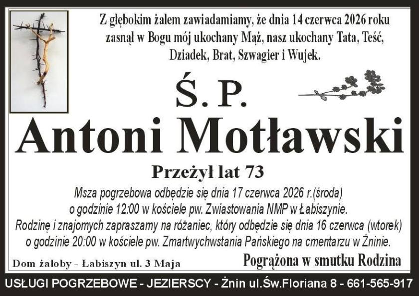 Antoni  Motławski 