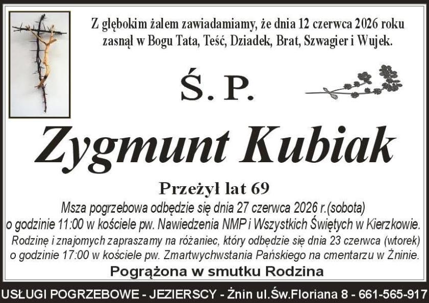 Zygmunt  Kubiak 