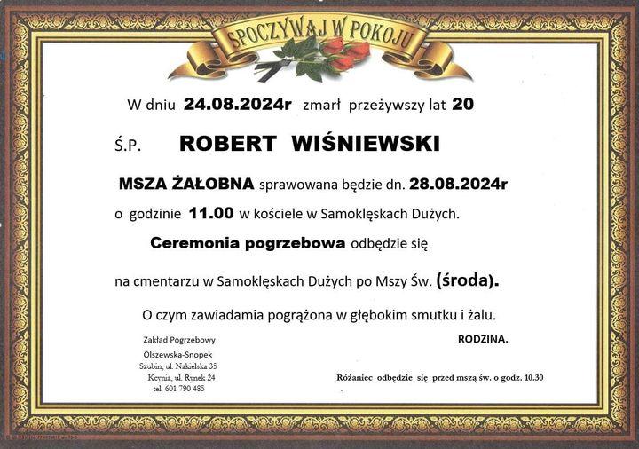 Robert Wiśniewski