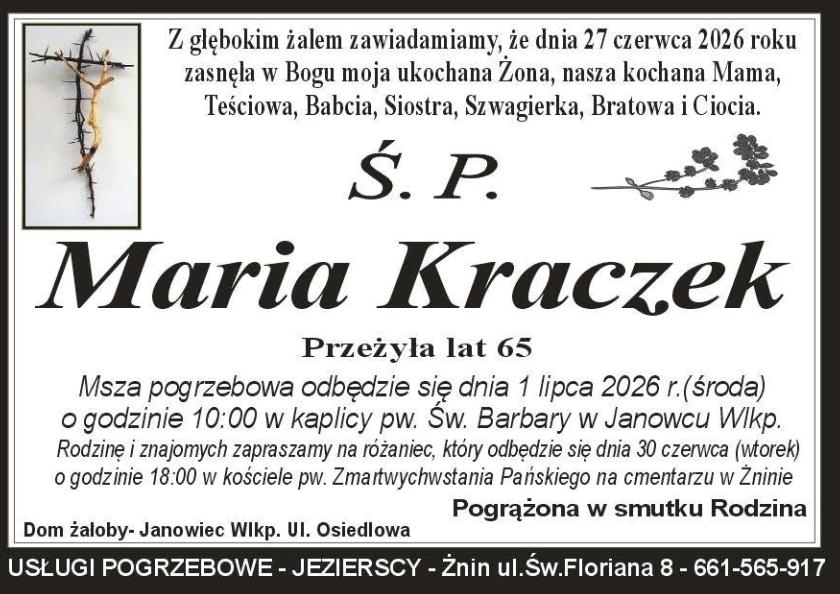 Maria  Kraczek 