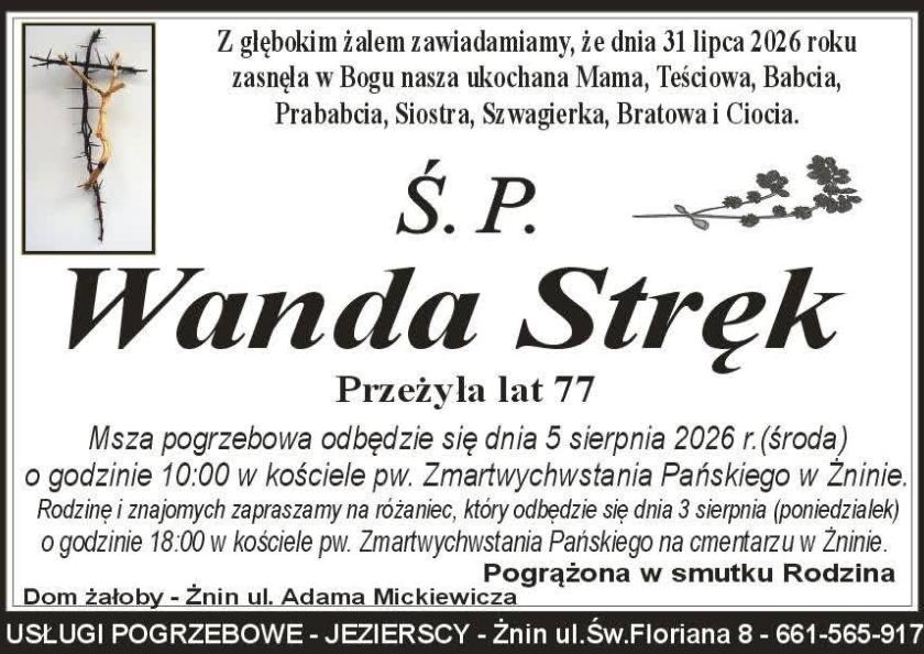 Wanda  Stręk 