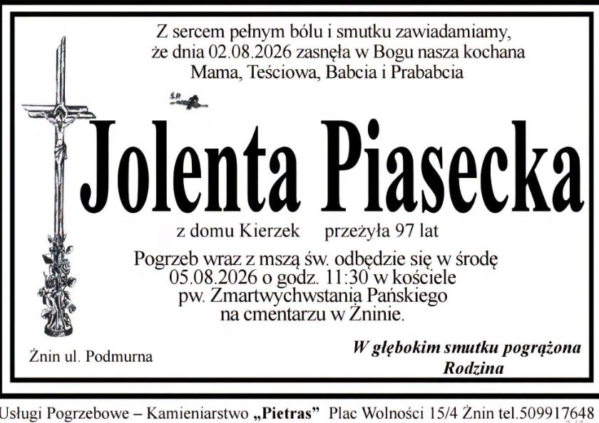 Jolenta Piasecka