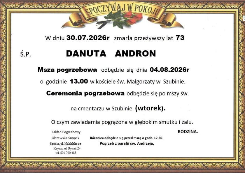 Danuta Andron