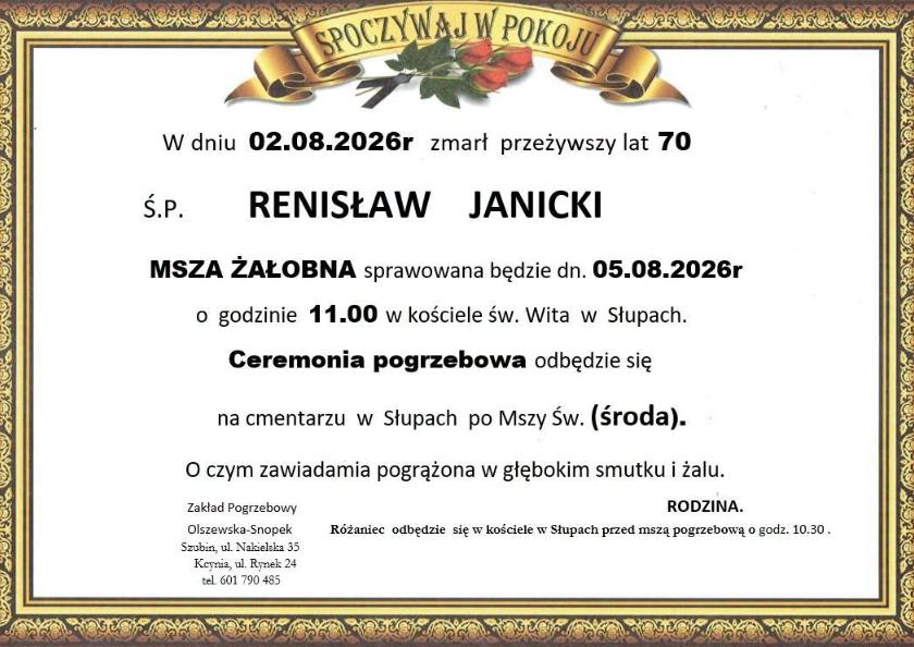 Renisław Janicki