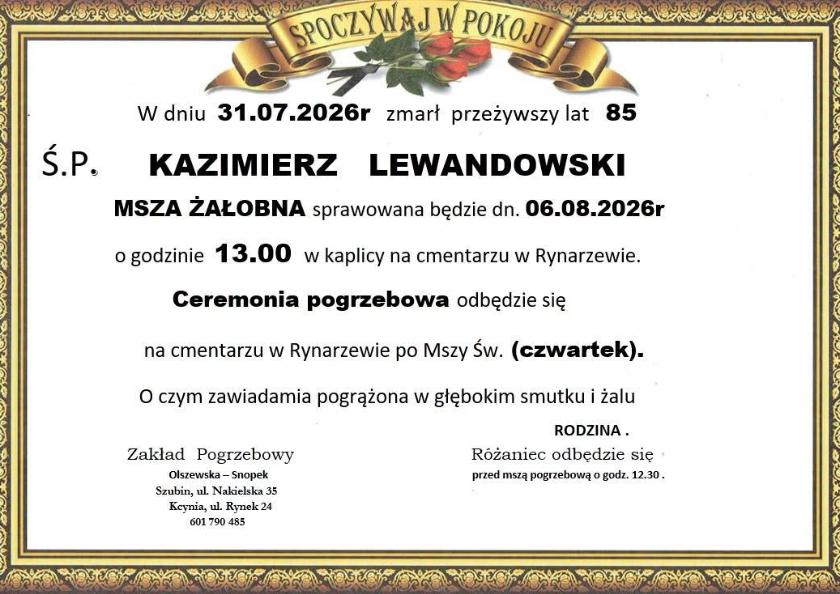 Kazimierz Lewandowski