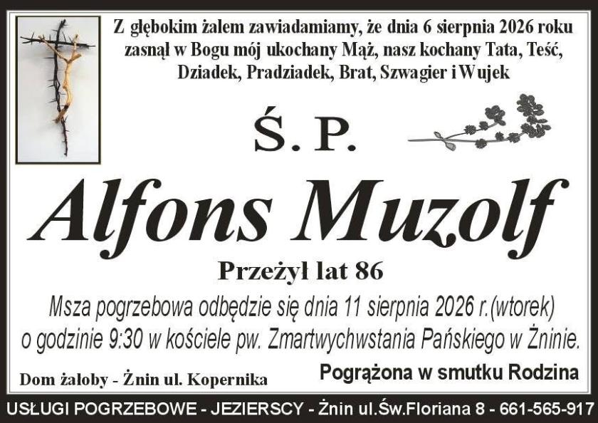 Alfons  Muzolf 