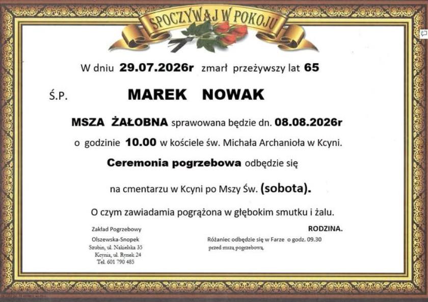 Marek Nowak