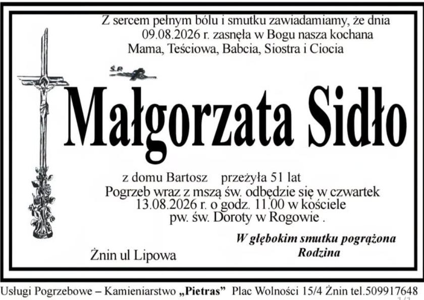 Małgorzata Sidło