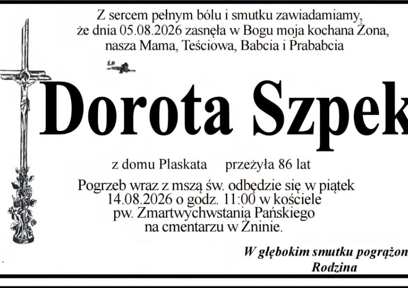 Dorota Szpek