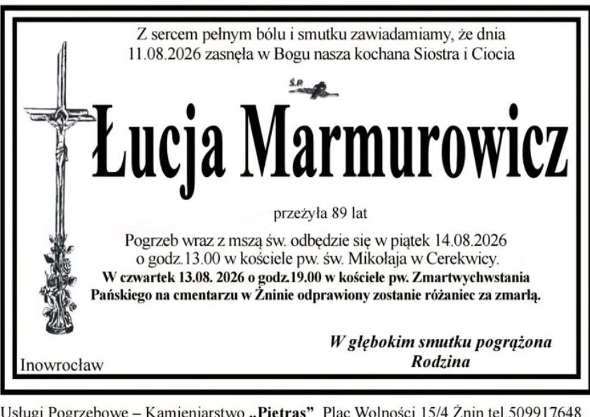 Łucja Marmurowicz