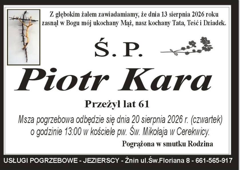 Piotr  Kara