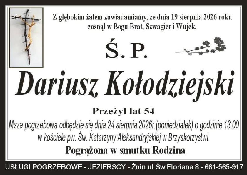 Dariusz  Kolodziejski 