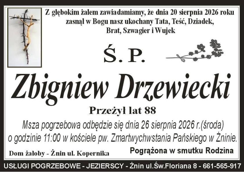 Zbigniew  Drzewiecki 