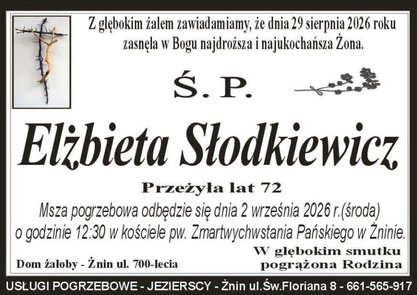 Elżbieta  Słodkiewicz 