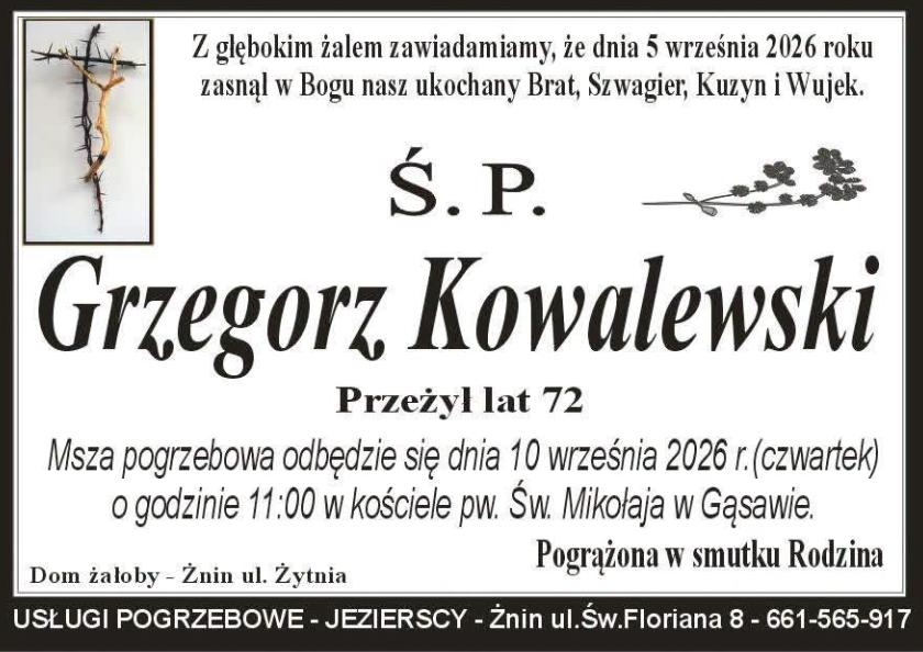 Grzegorz  Kowalewski 
