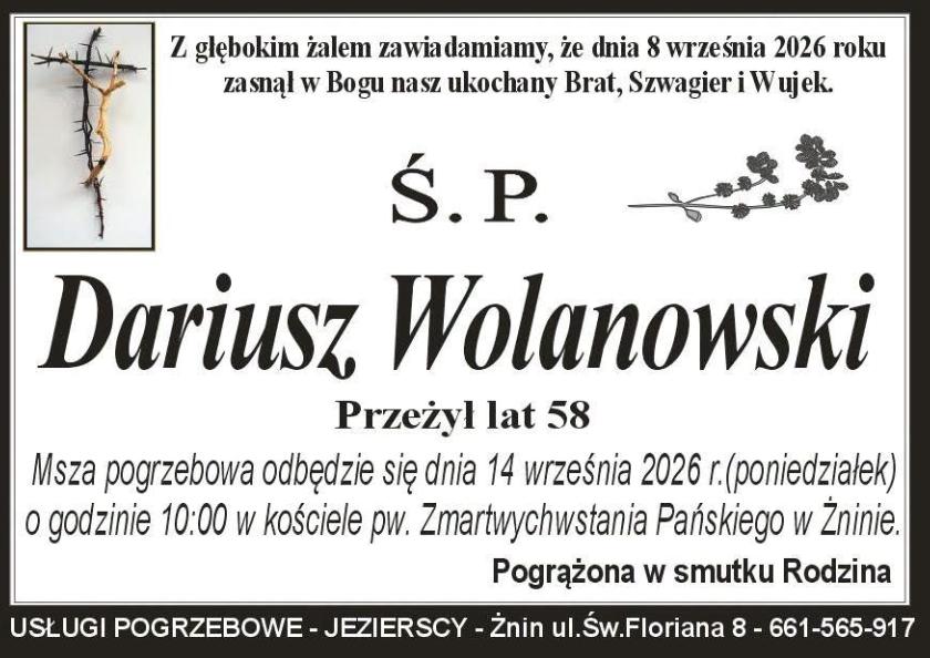 Dariusz  Wolanowski 