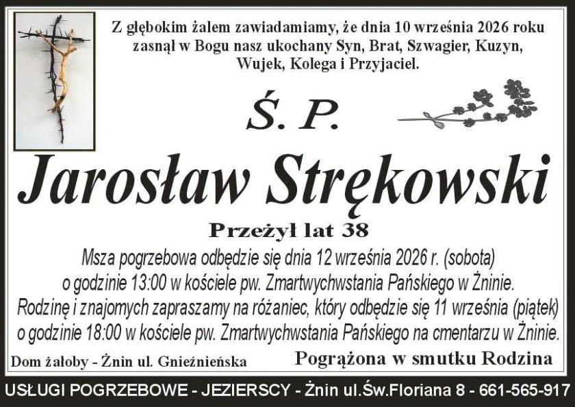 Jarosław  Strękowski 