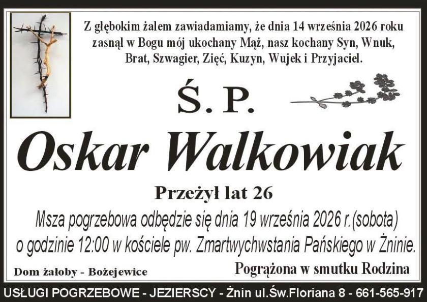 Oskar  Walkowiak 