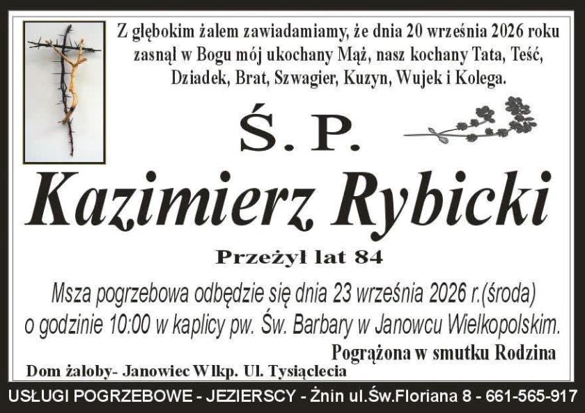 Kazimierz  Rybicki 