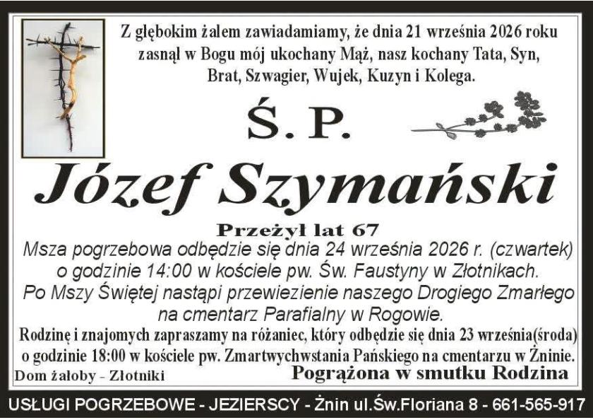 Józef  Szymański 