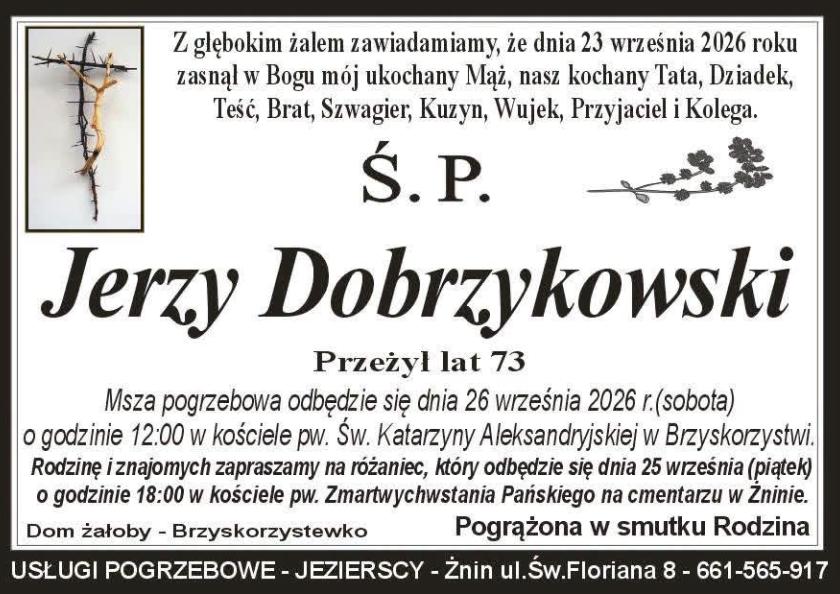 Jerzy  Dobrzykowski 