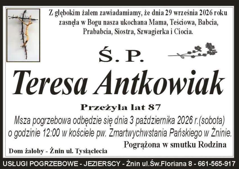 Teresa  Antkowiak 