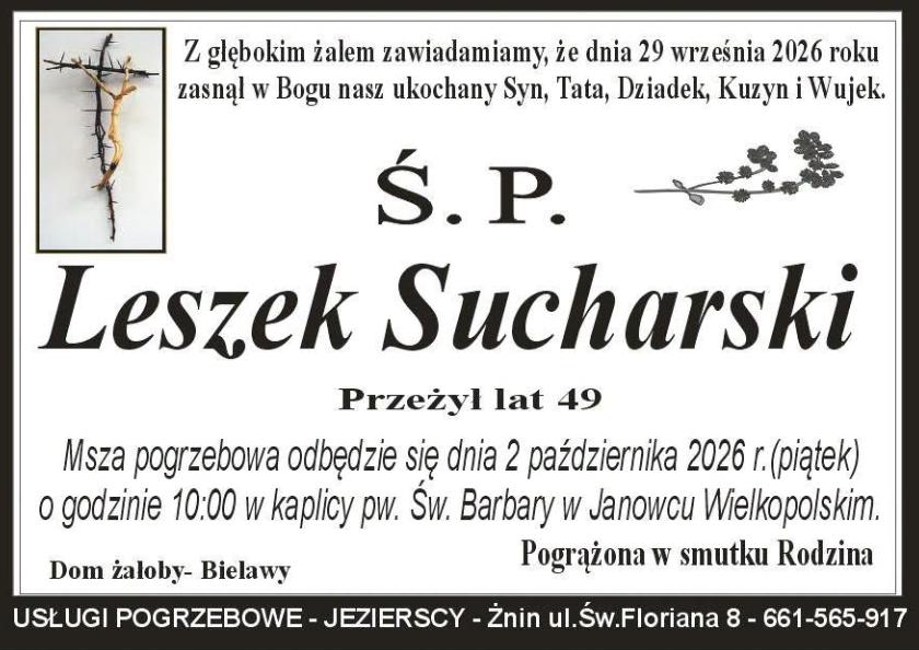 Leszek  Sucharski 