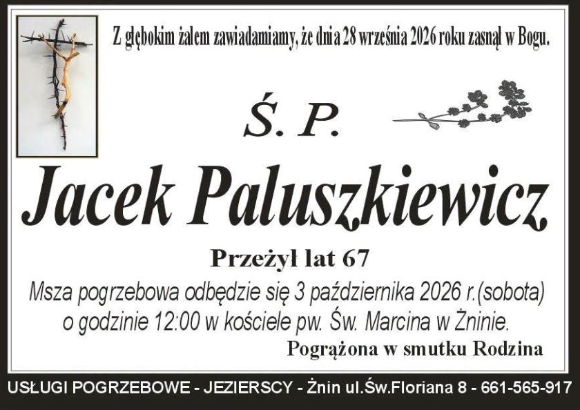 Jacek  Paluszkiewicz 