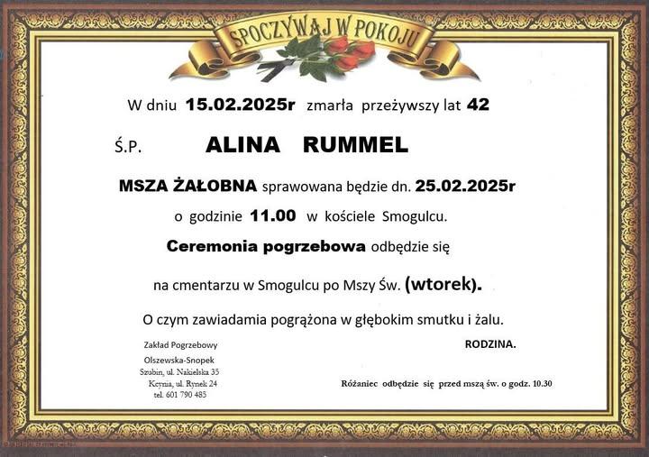 Alina Rummel