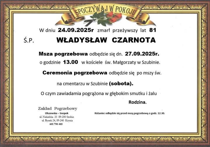 Władysław Czarnota