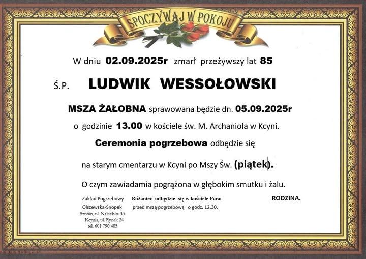 Ludwik Wessołowski
