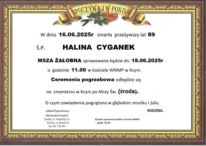 Halina Cyganek