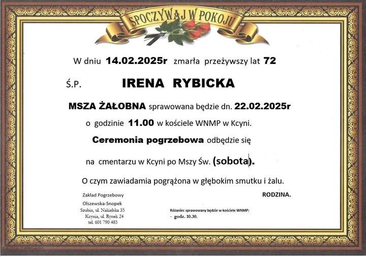 Irena Rybicka